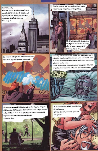 Ultimate X - men chap 20