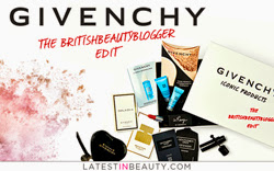 Latest in Beauty collaborates with British <br>Beauty Blogger & Parfums Givenchy