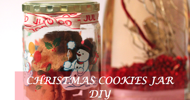 Fashion Memos: Weekend DIY Christmas Cookies Jar