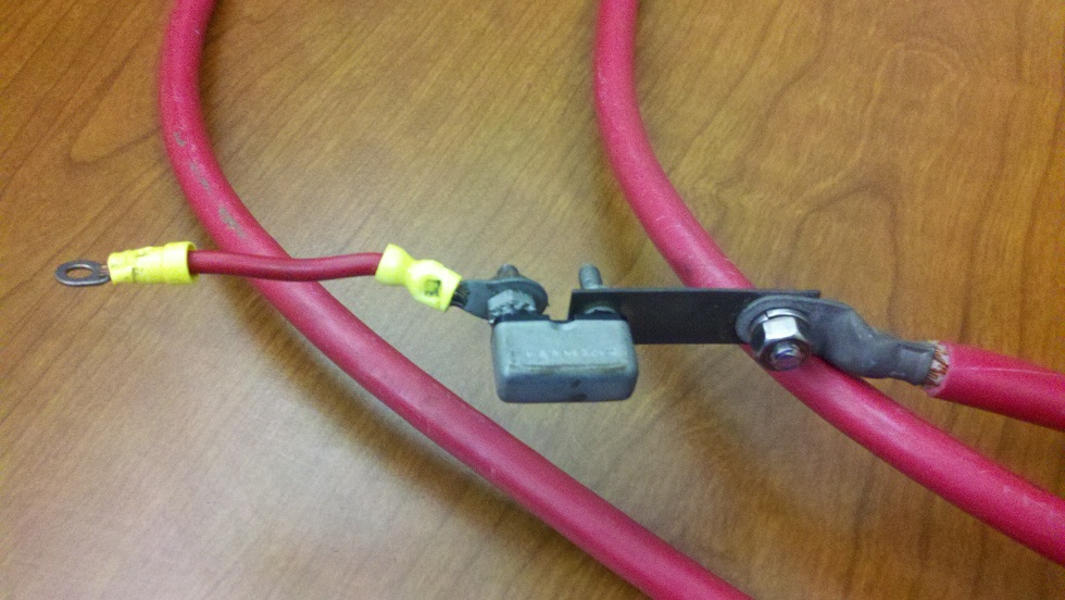 Chip & Debbie Willis on s\v Elegant'sea Stern anchor windlass wiring