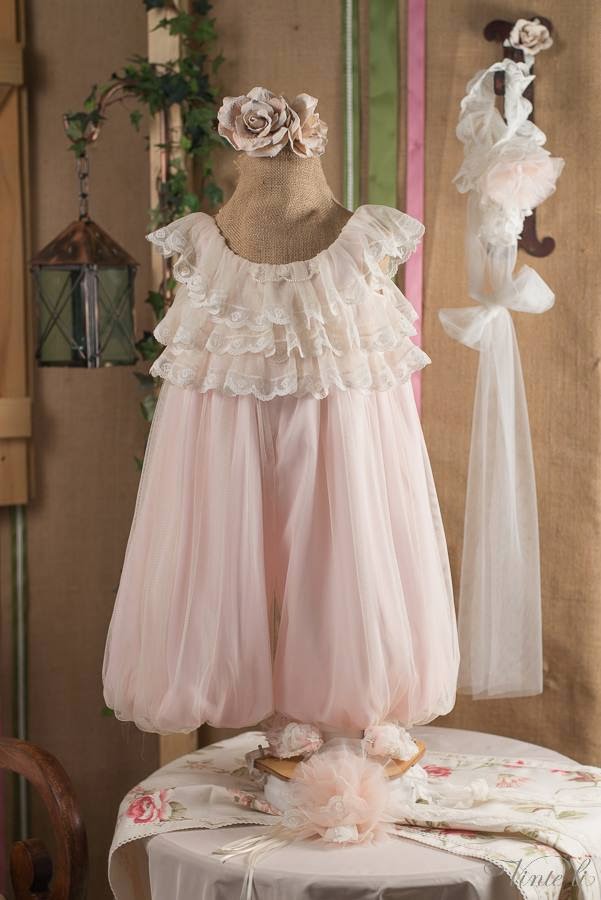 Christening clothes for girl 2302