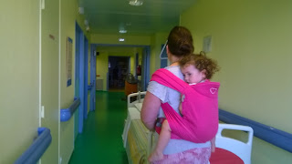meitai meï-taî LLA ling ling d'amour porte-bébé tissu écharpe hopital bambin portage babywearing