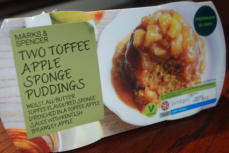 Candy Cake12 Mark &amp; Spencer Toffee Apple Sponge Puddings