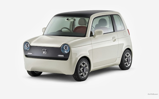 Honda EV-N Concept Car