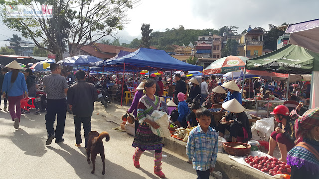 Chợ Bắc Hà, Sapa - điểm nhấn của du lịch Tây Bắc