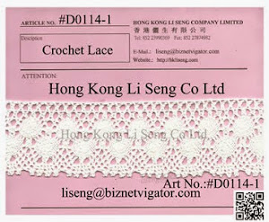 Crochet Lace Manufacturer - Hong Kong Li Seng Co Ltd