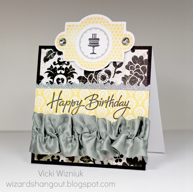 Wizard's Hangout Beautiful Birthday Card