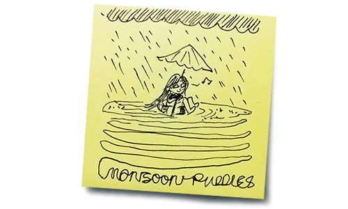 Monsoon Puddles