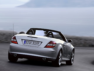 Mercedes-Benz SLK Roadster Wallpapers Mercedes-Benz SLK Roadster Wallpapers