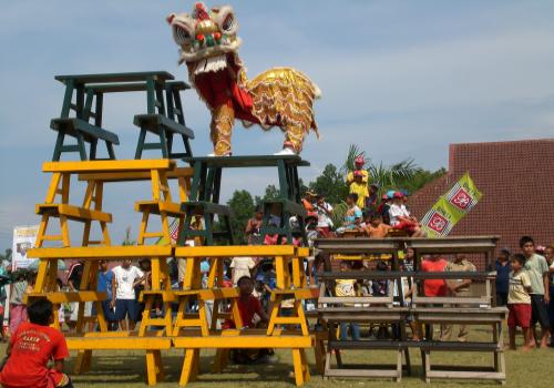 Foto Barongsai