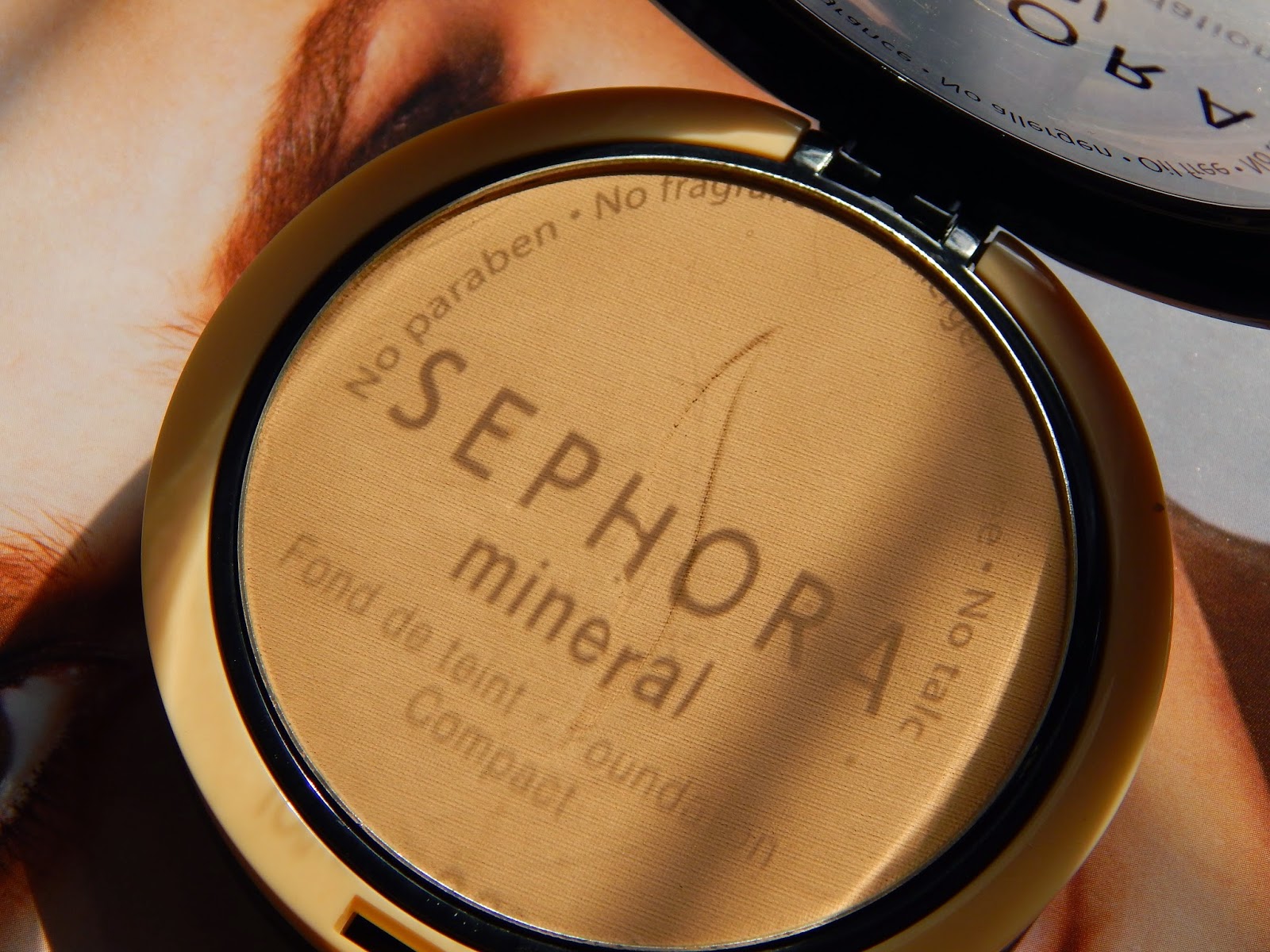 SEPHORA MINERAL COMPACT FOUNDATION REVIEW+SWATCHES. / Dairy of Pooja