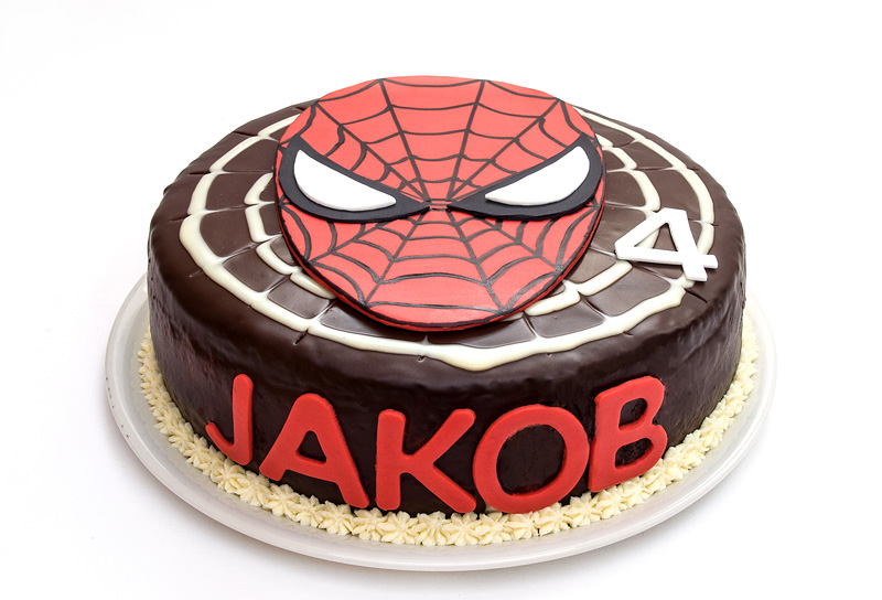 Torta Spiderman / Spiderman cake