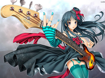 Wallpaper HD Guitar Anime