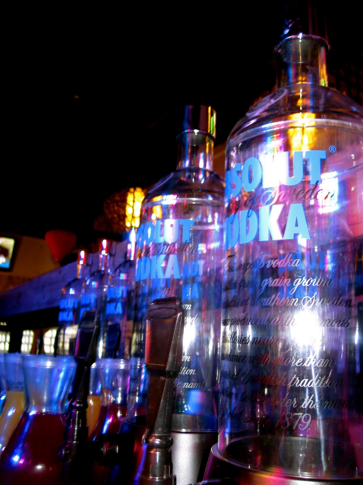 it's a journey Absolut Vodka Tower