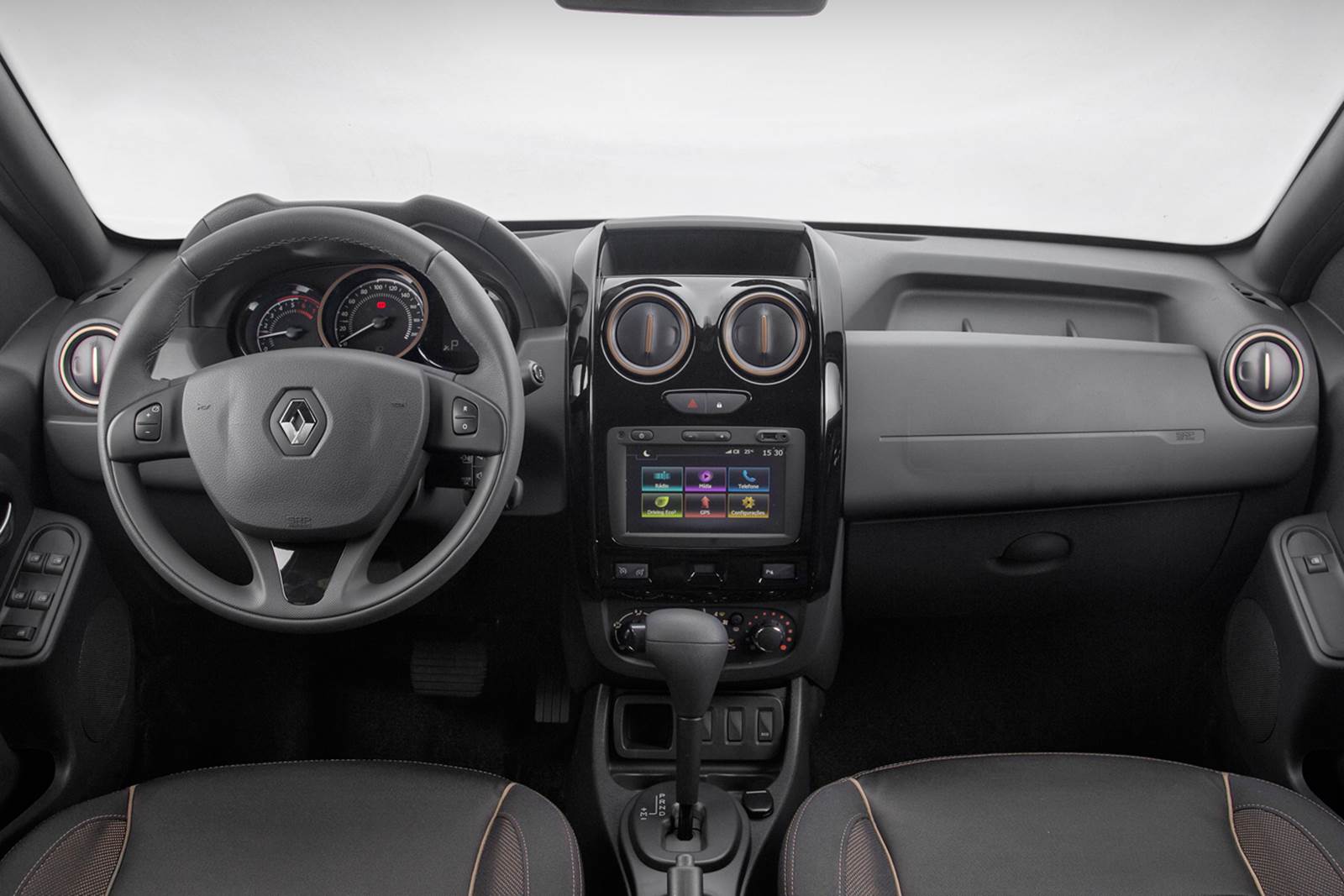 Novo Renault Duster 2016 - interior Novo Renault Duster 2016 - interior