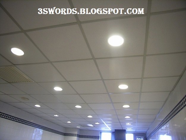 2 X 2 Suspended Ceiling Solution To Lighting Positioning
