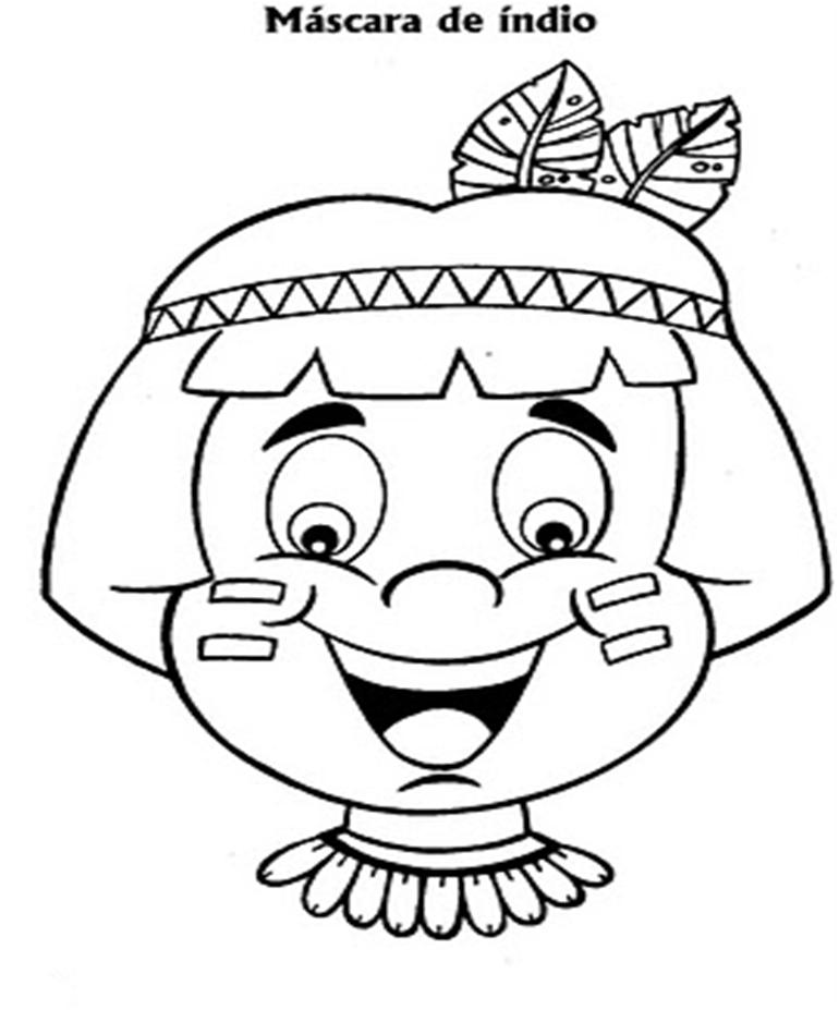 Coloriage Chevaux Coloriages à imprimer gratuits - Coloriage Indien À Imprimer