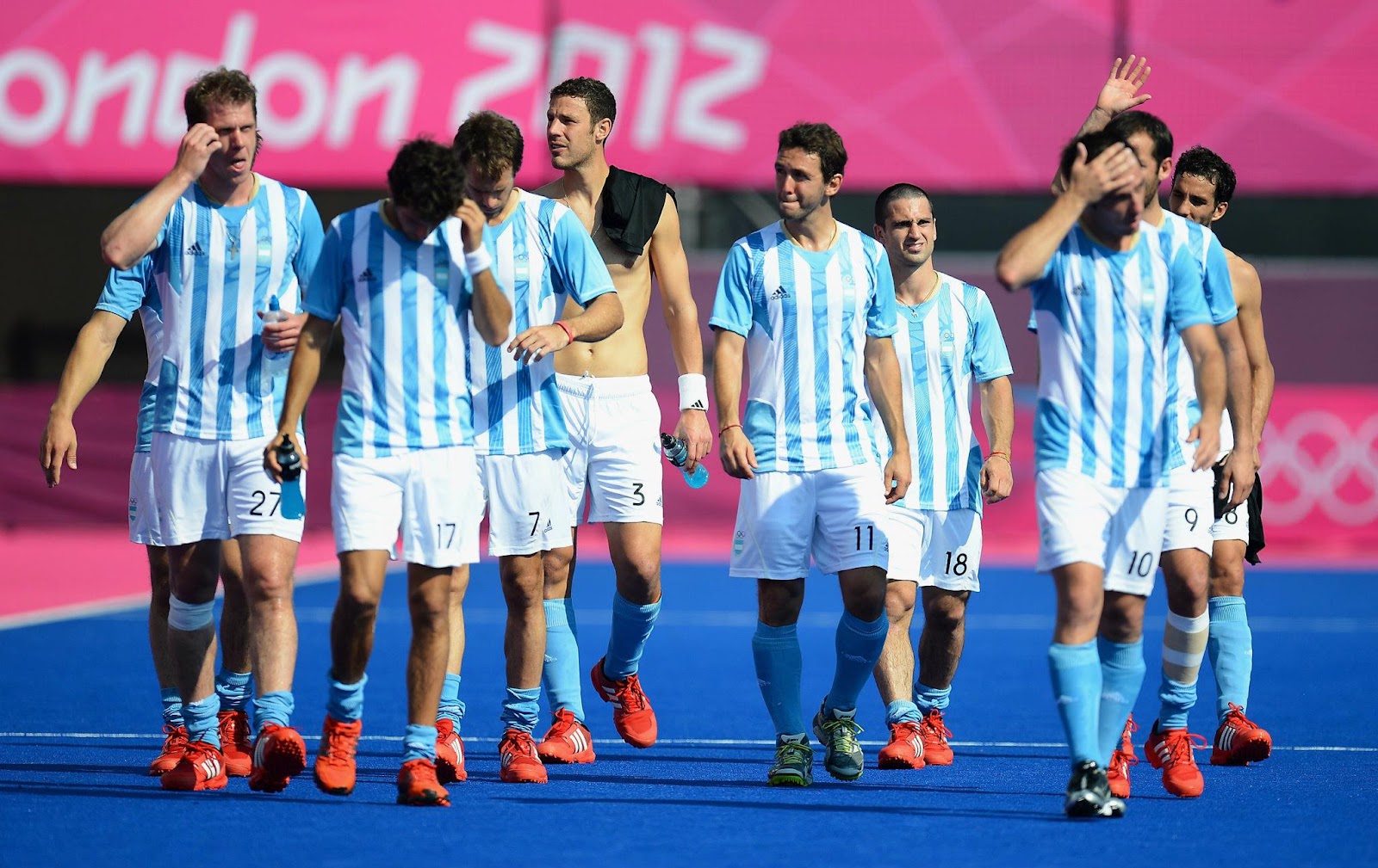 Hockey Argentino Plus Juegos Olímpicos Londres 2012 RETORNAN LOS