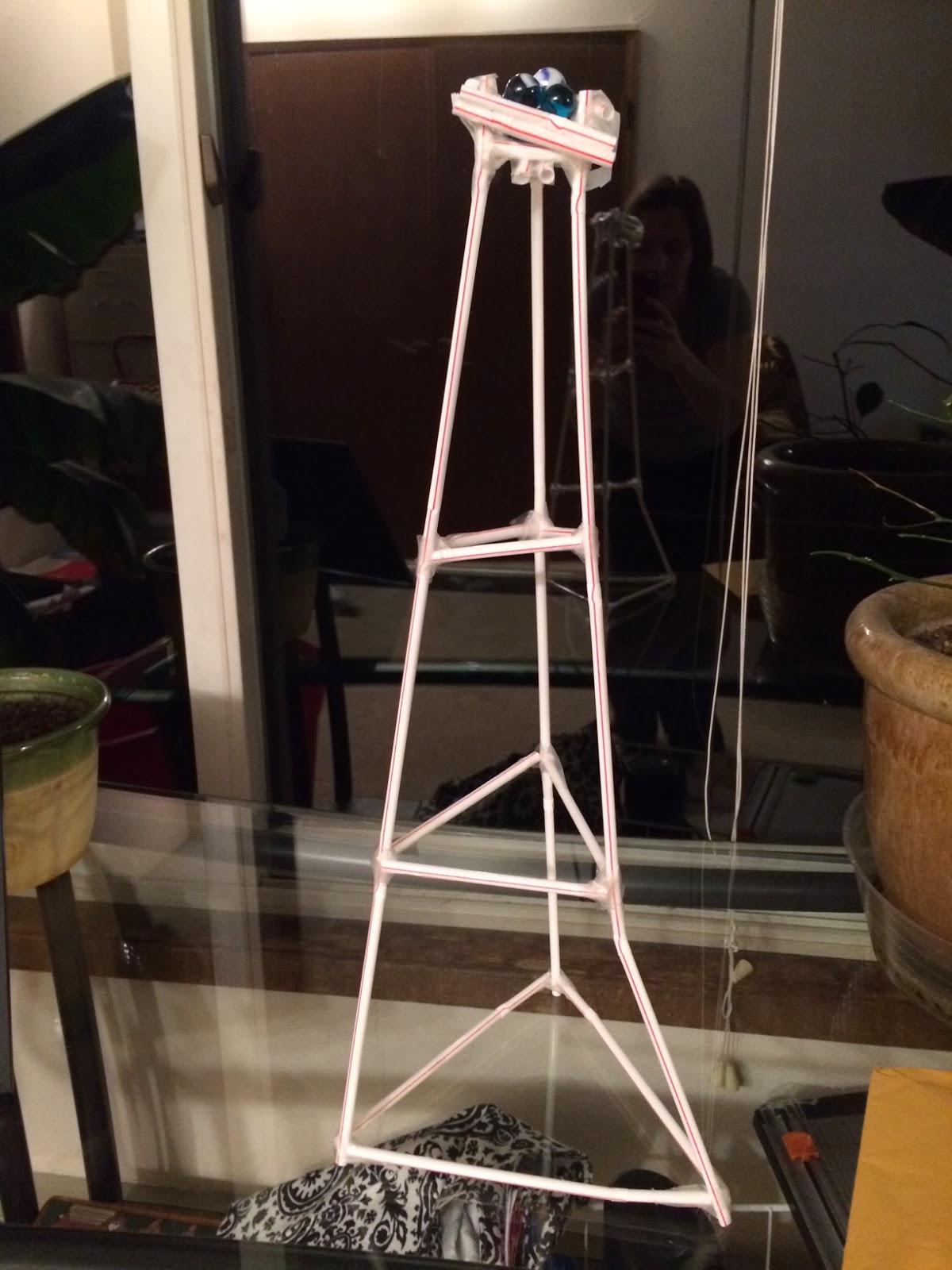 EDMA 693 STEM in the K8 Classroom Straw Tower Heather D