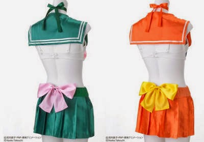 lingeries Sailor Moon