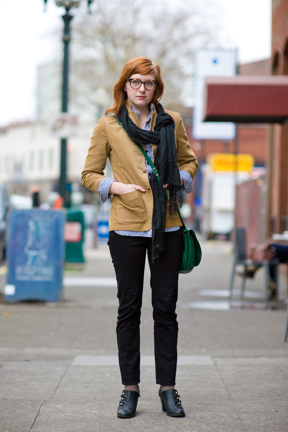 Urban Weeds Street Style from Portland Oregon Kendra on SW 3rd