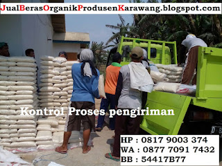 Agen Jual beras organik asli karawang harga distributor murah