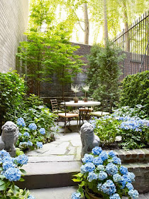 Mod Vintage Life: Hydrangeas
