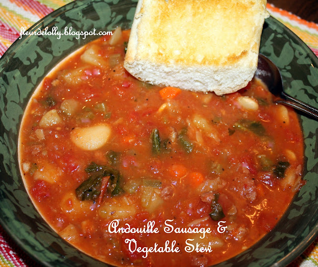Fleur de Lolly Andouille Sausage & Vegetable Stew