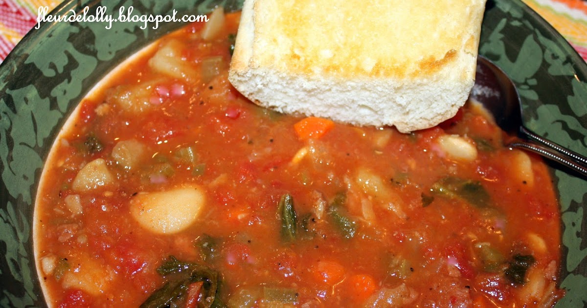 Fleur de Lolly Andouille Sausage & Vegetable Stew