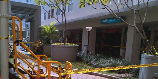 pelaku jatuh tewas di kalibata city apartemen pelaku jatuh tewas di kalibata city apartemen