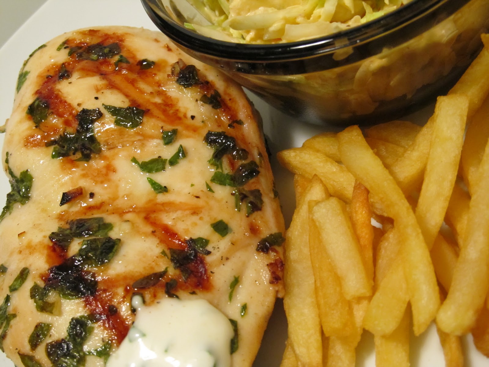 Jenn's Food Journey The Witch's Marinated Chicken with White Wine and