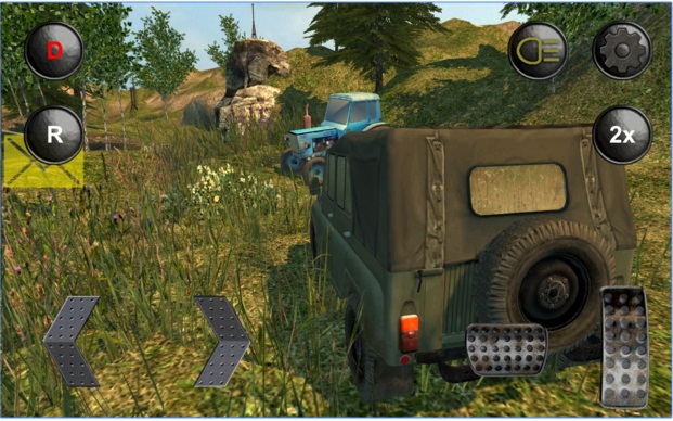 Скачать игру 4х4 уаз на андроид