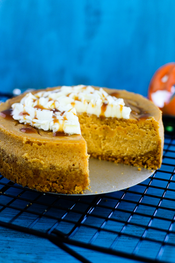 Spiced Pumpkin Cheesecake Recipe Forks N Knives