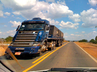 Traffic on BR-364
