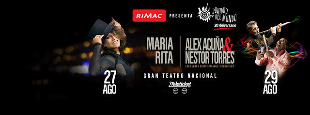 Conciertos por los veinte años de Sonidos del Mundo conciertos-lima-peru