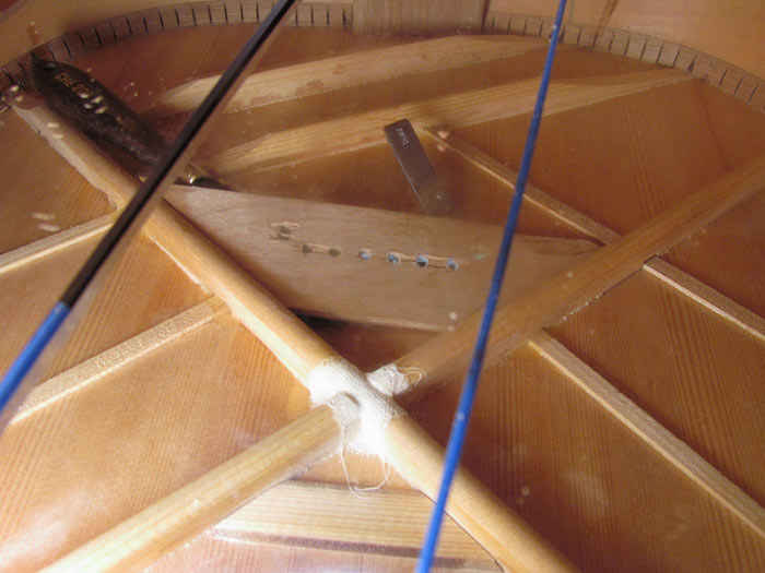 Bridge Plate Removal on Epiphone Acoustic Guitar Crawls Backward (When