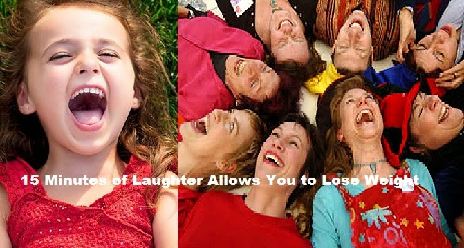 15 Minutes of Laughter Allows You to Lose Weight 15 Minutes of Laughter Allows You to Lose Weight