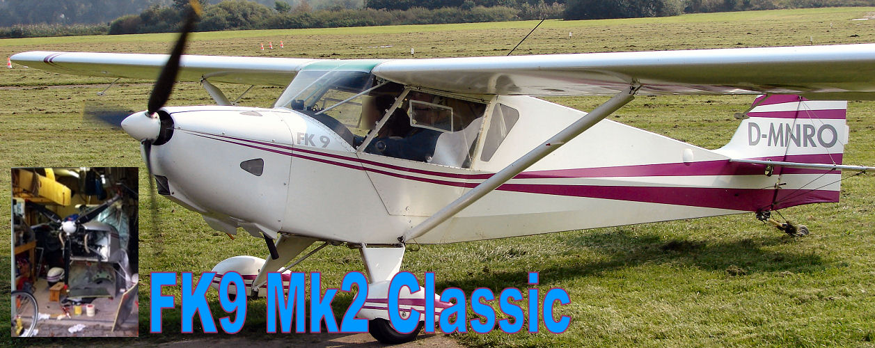 FK9 Mk1/2 Classic Ultraleichtflugzeug