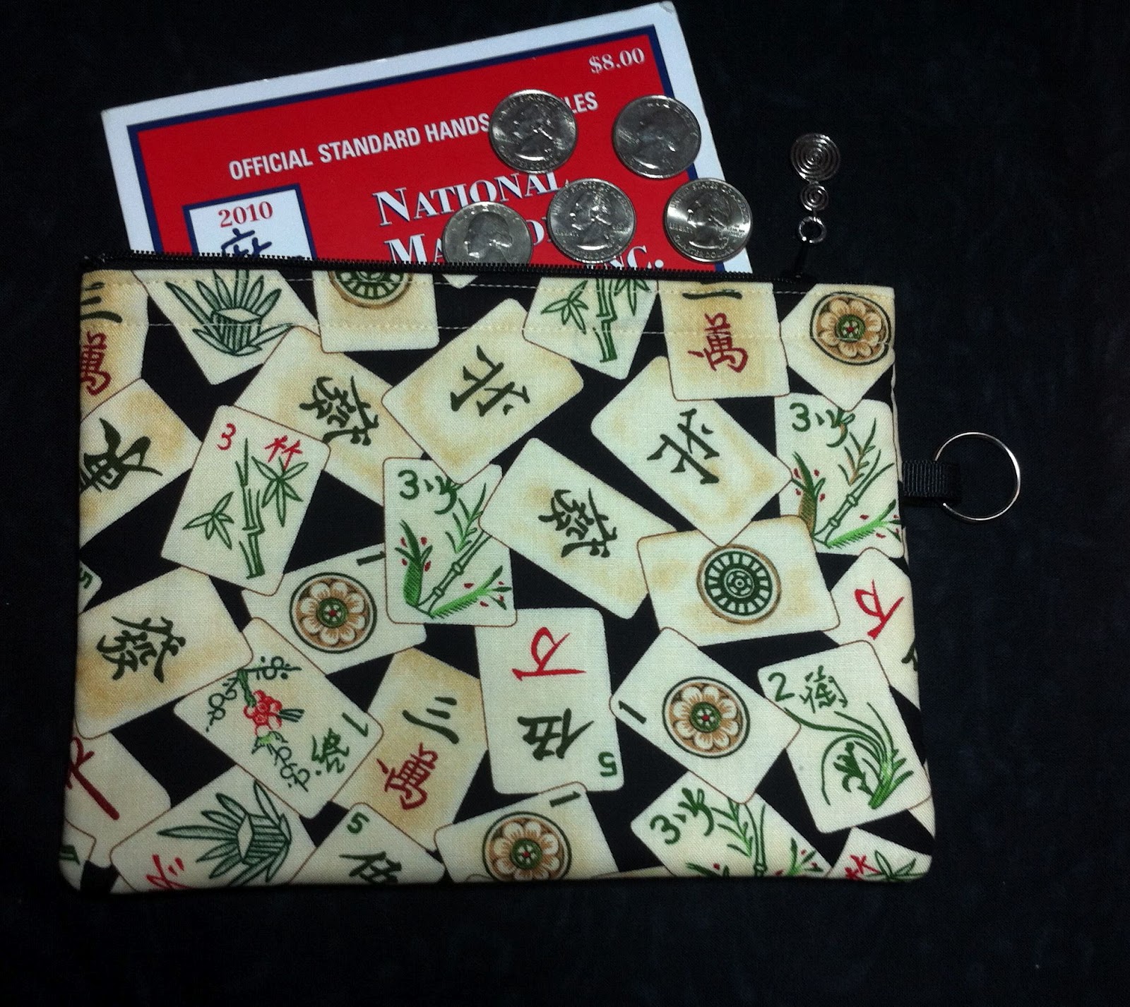 Rebecca Parmet Designs Mah Jongg Bags