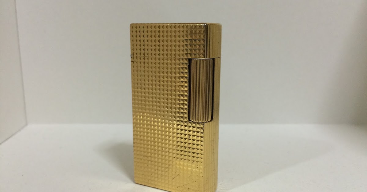 dunhill ライター ガス漏れ修理 ダンヒル ドレスタイプ