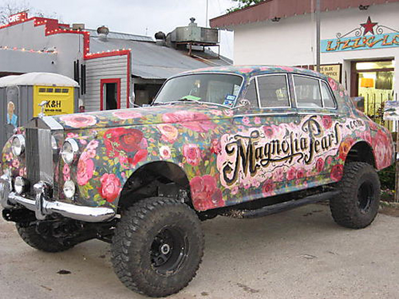 Magnolia Pearl 4x4 Rolls Royce Art Car Central