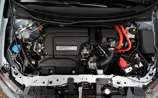 2012 Honda Civic engine