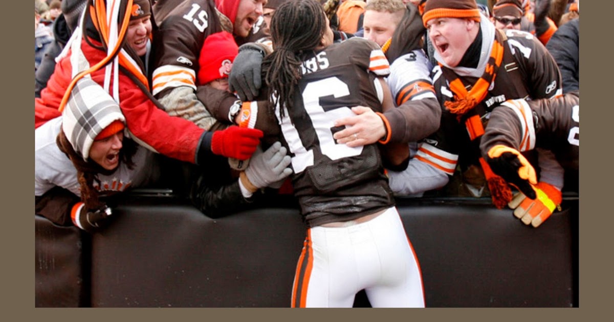 West Valley Browns Backers Josh Cribbs Wins Pro Athlete of the Year at