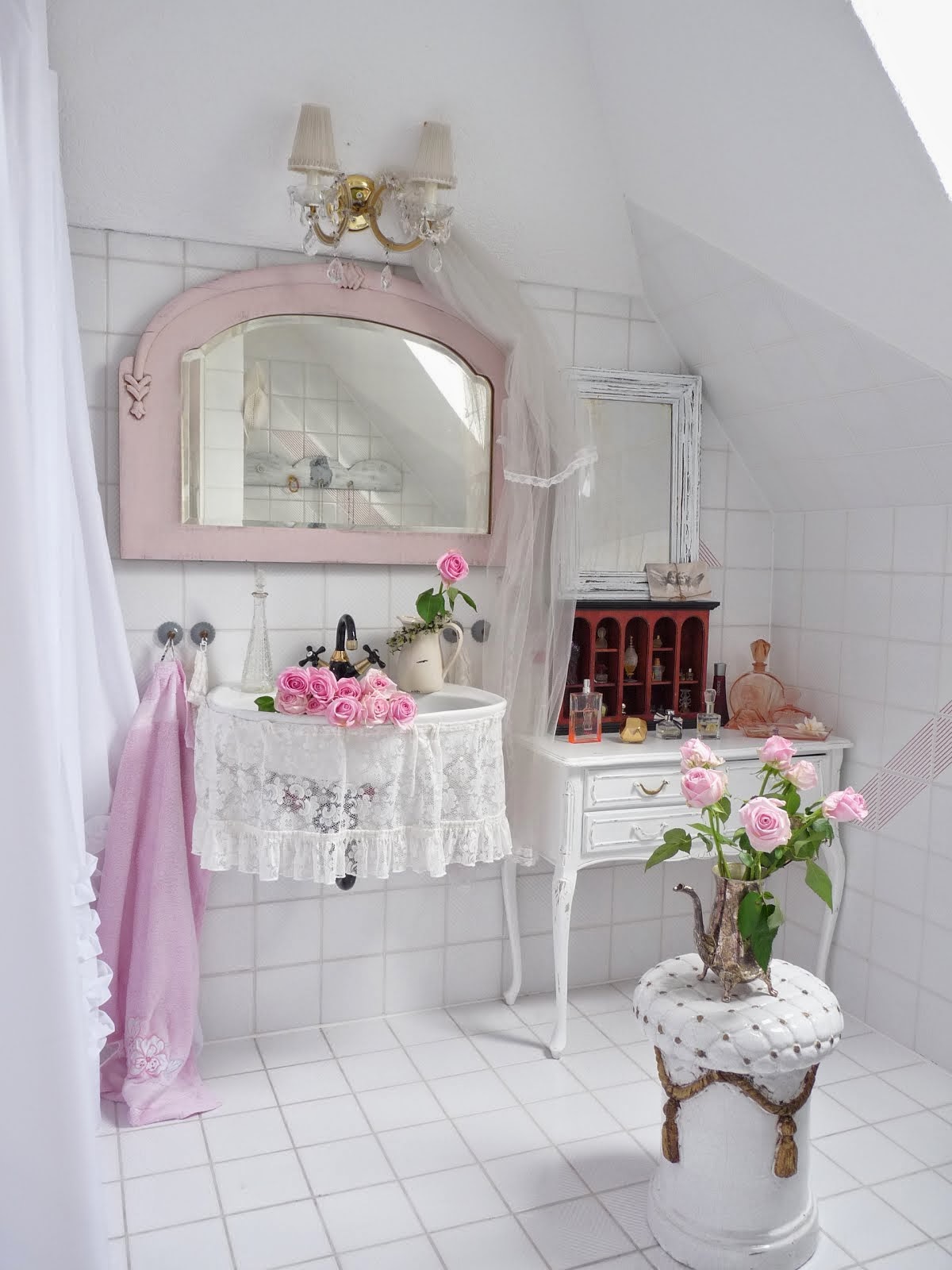 Heavens rosé cottage