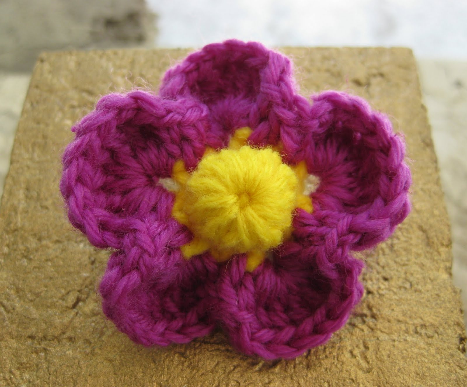 Crochet Flowers - Free Patterns