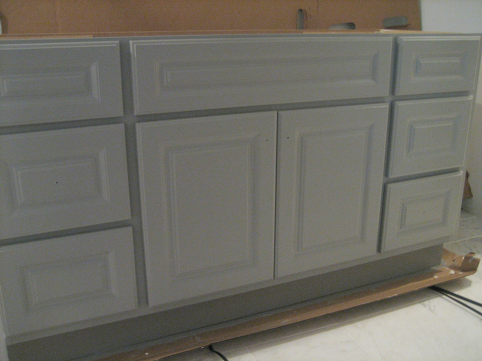 Ten June {DIY} Custom Bathroom Vanity