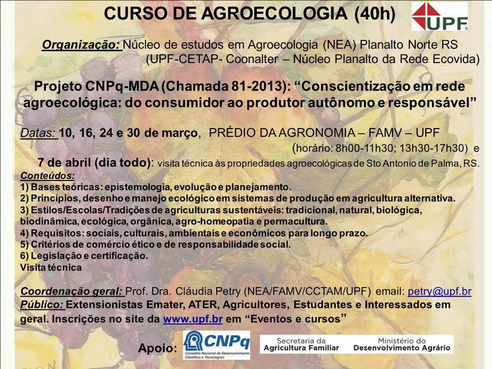 Curso superior de engenharia ambiental