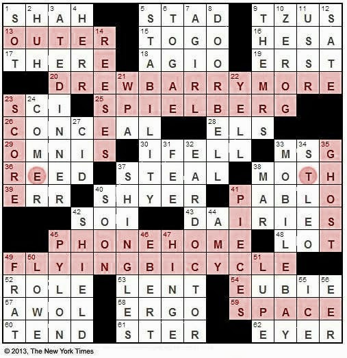 Times+Crossword+by+Kevin+Christian+edited+by+Will+Shortz+Tuesday