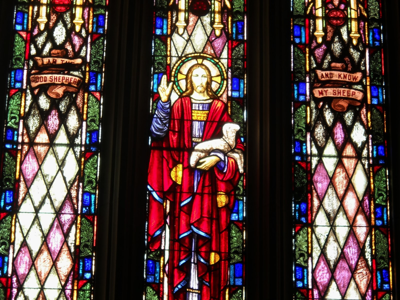 Wesley Methodist Church (Oklahoma City) Stained Glass At Wesley