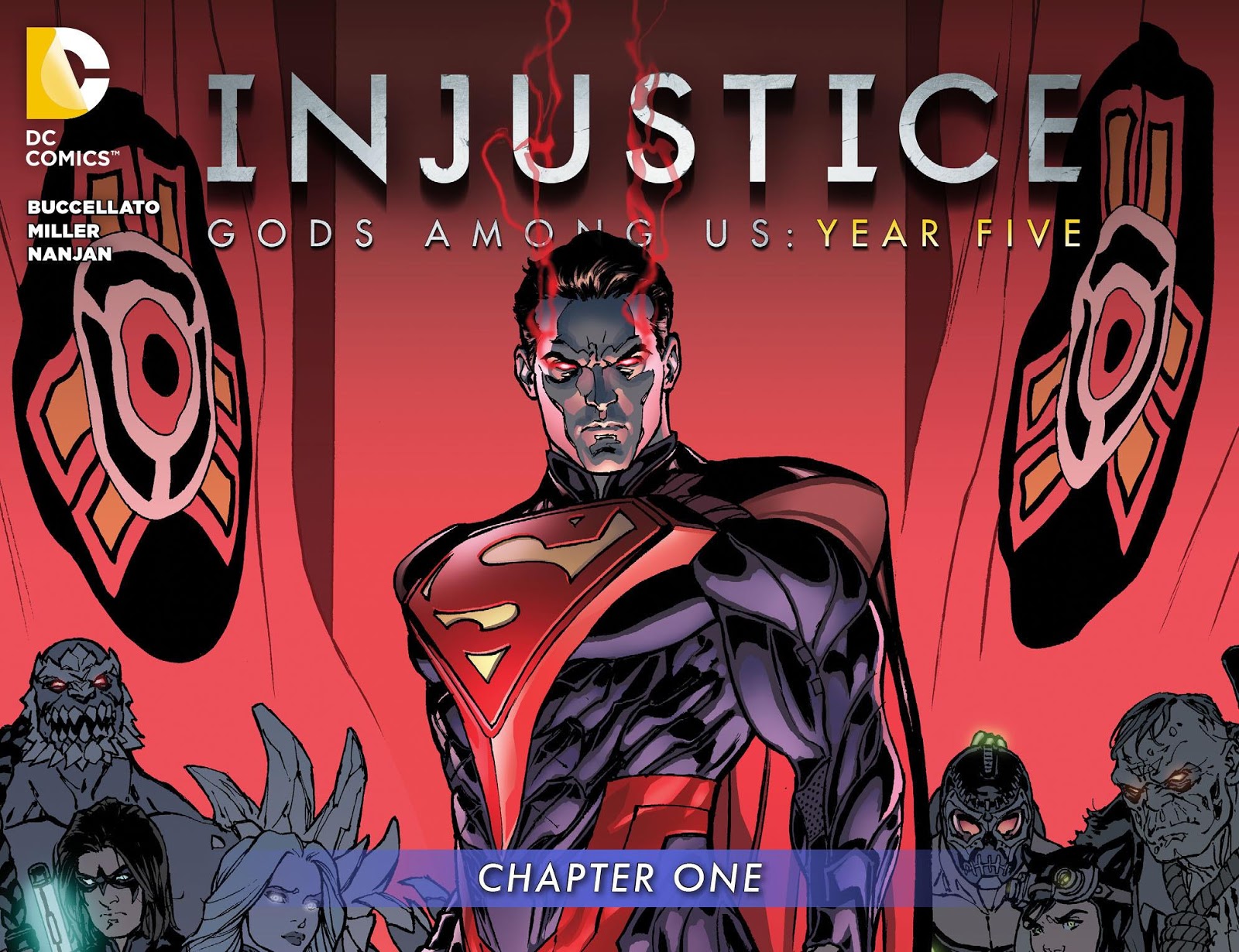 Injustice Gods Among Us Year One Complete Story - YouTube